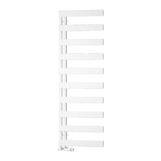  Reina Carpena Aluminium Towel Rail - 1510 x 500mm - White
