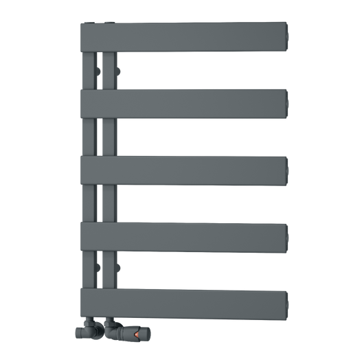  Reina Carpena Aluminium Towel Rail - 710 x 500mm - Anthracite