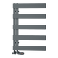 Reina Carpena Aluminium Towel Rail - 710 x 500mm - Anthracite - welovecouk