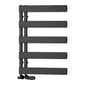 Reina Carpena Aluminium Towel Rail - 710 x 500mm - Black - welovecouk