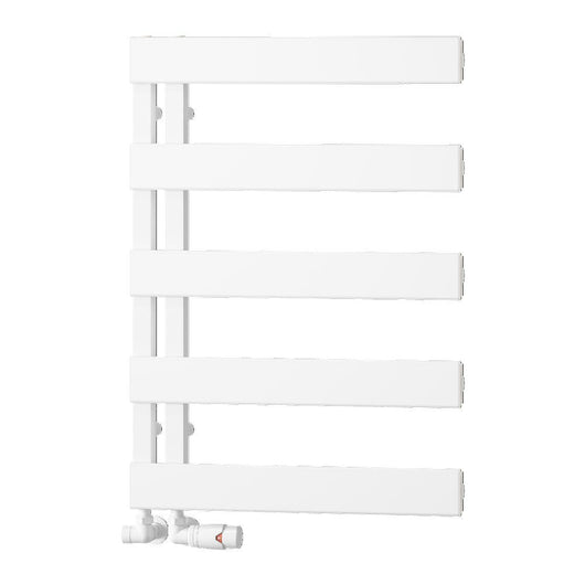  Reina Carpena Aluminium Towel Rail - 710 x 500mm - White