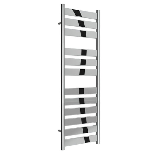  Reina Carpi Vertical Steel Flat Panel Heated Towel Rail 1200 x 400 - Chrome