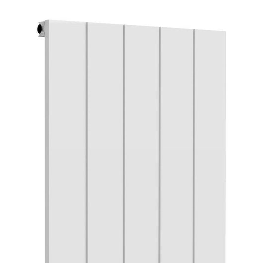  Reina Casina Vertical Aluminium Radiator - Single / 1800 x 280mm - White