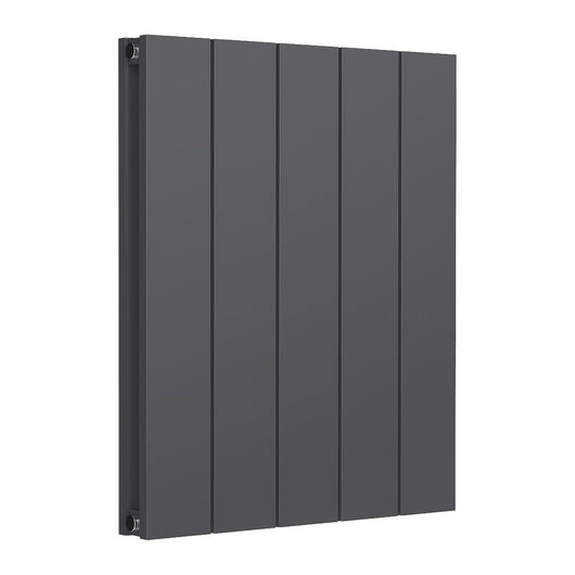  Reina Casina Horizontal Aluminium Radiator - Double / 600 x 470mm - Anthracite