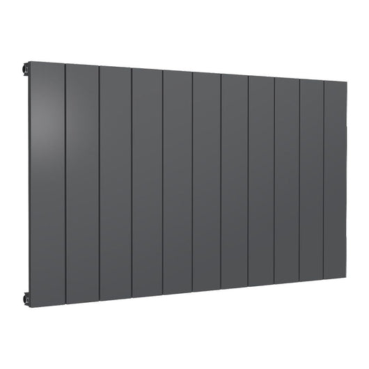  Reina Casina Horizontal Aluminium Radiator - Single / 600 x 1040mm - Anthracite