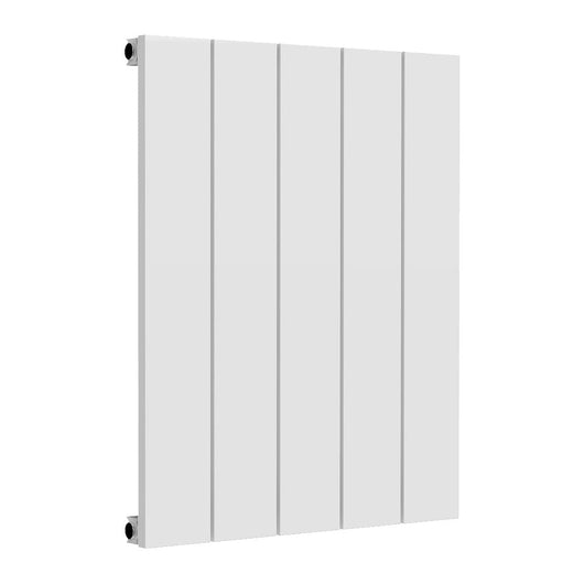  Reina Casina Horizontal Aluminium Radiator - Single / 600 x 470mm - White