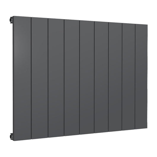  Reina Casina Horizontal Aluminium Radiator - Single / 600 x 850mm - Anthracite