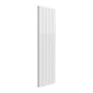 Reina Casina Vertical Aluminium Radiator - Double / 1800 x 470mm - White - welovecouk
