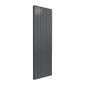 Reina Casina Vertical Aluminium Radiator - Double / 1800 x 565mm - Anthracite - welovecouk