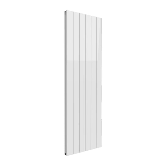  Reina Casina Vertical Aluminium Radiator - Double / 1800 x 565mm - White - welovecouk