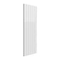 Reina Casina Vertical Aluminium Radiator - Double / 1800 x 565mm - White - welovecouk