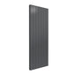 Reina Casina Vertical Aluminium Radiator - Double / 1800 x 660mm - Anthracite - welovecouk