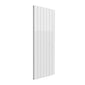 Reina Casina Vertical Aluminium Radiator - Double / 1800 x 660mm - White - welovecouk