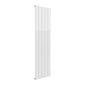 Reina Casina Vertical Aluminium Radiator - Single / 1800 x 470mm - White - welovecouk