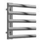 Reina Cavo 530 x 500mm Stainless Steel Heated Towel Rail