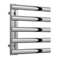 Reina Cavo 530 x 500mm Stainless Steel Heated Towel Rail