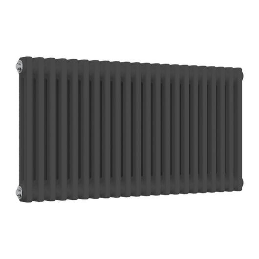  Reina Colona Traditional Column Radiator - 500 x 1010mm (Double) - Anthracite