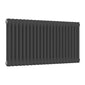 Reina Colona Traditional Column Radiator - 500 x 1010mm (Double) - Anthracite