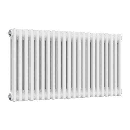  Reina Colona Traditional Column Radiator - 500 x 1010mm (Double) - White