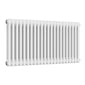 Reina Colona Traditional Column Radiator - 500 x 1010mm (Double) - White