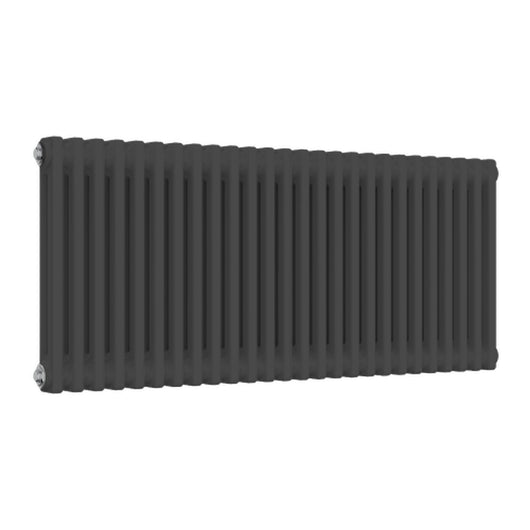  Reina Colona Traditional Column Radiator - 500 x 1190mm (Double) - Anthracite
