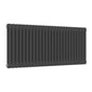 Reina Colona Traditional Column Radiator - 500 x 1190mm (Double) - Anthracite