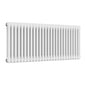 Reina Colona Traditional Column Radiator - 500 x 1190mm (Double) - White