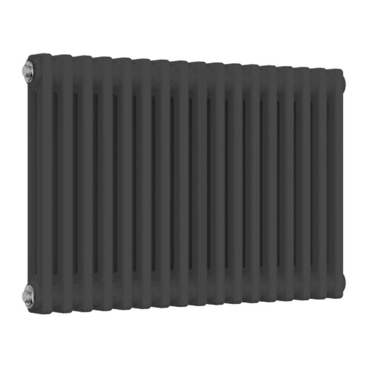  Reina Colona Traditional Column Radiator - 500 x 785mm (Double) - Anthracite