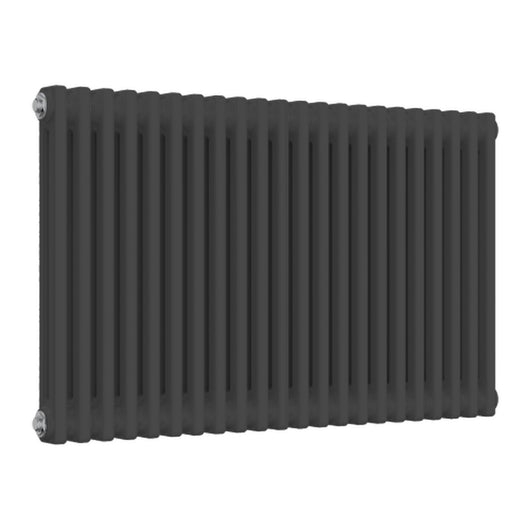  Reina Colona Traditional Column Radiator - 600 x 1010mm (Double) - Anthracite