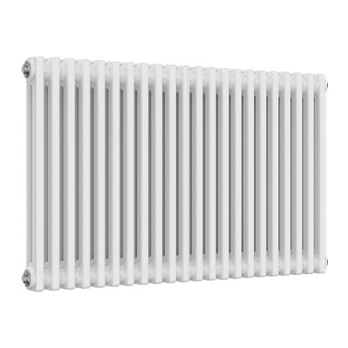  Reina Colona Traditional Column Radiator - 600 x 1010mm (Double) - White
