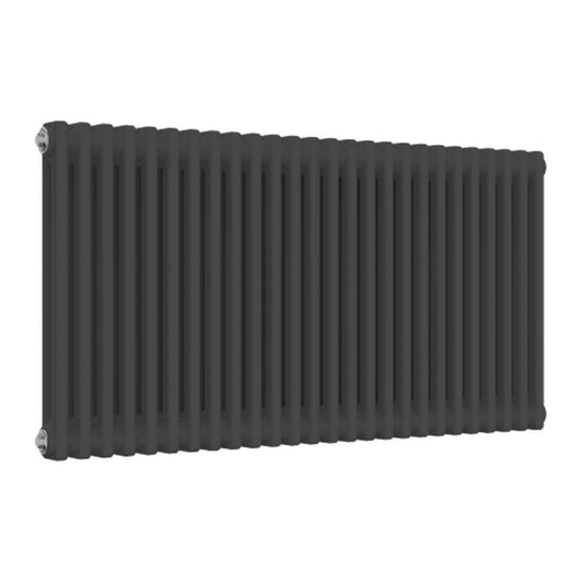  Reina Colona Traditional Column Radiator - 600 x 1190mm (Double) - Anthracite