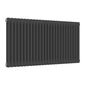 Reina Colona Traditional Column Radiator - 600 x 1190mm (Double) - Anthracite
