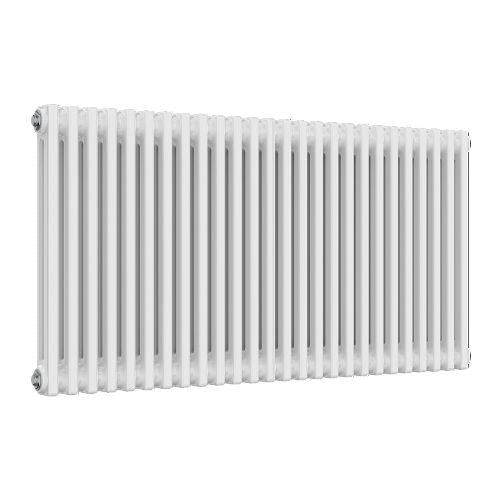  Reina Colona Traditional Column Radiator - 600 x 1190mm (Double) - White