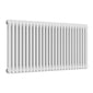 Reina Colona Traditional Column Radiator - 600 x 1190mm (Double) - White