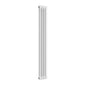 Reina Colona Traditional Column Radiator - 1500 x 200mm (Double) - White