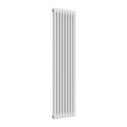  Reina Colona Traditional Column Radiator - 1500 x 380mm (Double) - White
