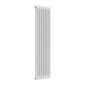 Reina Colona Traditional Column Radiator - 1500 x 380mm (Double) - White