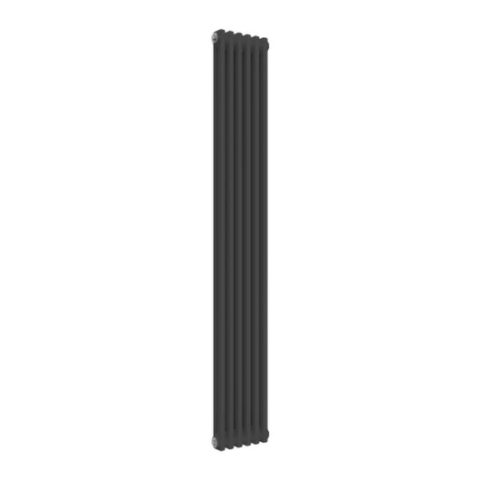  Reina Colona Traditional Column Radiator - 1800 x 290mm (Double) - Anthracite