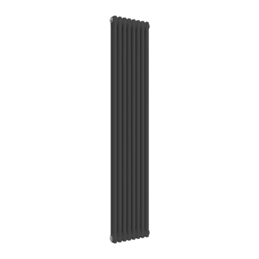  Reina Colona Traditional Column Radiator - 1800 x 380mm (Double) - Anthracite