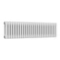 Reina Colona Traditional Column Radiator - 300 x 1190mm (Triple) - White