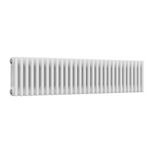  Reina Colona Traditional Column Radiator - 300 x 1370mm (Triple) - White