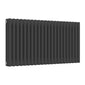 Reina Colona Traditional Column Radiator - 500 x 1010mm (Triple) - Anthracite