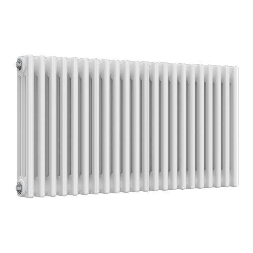  Reina Colona Traditional Column Radiator - 500 x 1010mm (Triple) - White