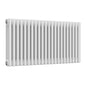 Reina Colona Traditional Column Radiator - 500 x 1010mm (Triple) - White