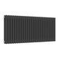 Reina Colona Traditional Column Radiator - 500 x 1190mm (Triple) - Anthracite