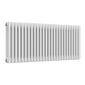 Reina Colona Traditional Column Radiator - 500 x 1190mm (Triple) - White
