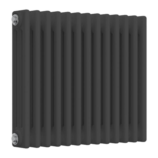  Reina Colona Traditional Column Radiator - 500 x 605mm (Triple) - Anthracite