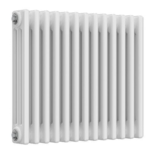  Reina Colona Traditional Column Radiator - 500 x 605mm (Triple) - White