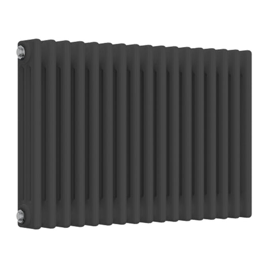  Reina Colona Traditional Column Radiator - 500 x 785mm (Triple) - Anthracite