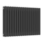 Reina Colona Traditional Column Radiator - 500 x 785mm (Triple) - Anthracite